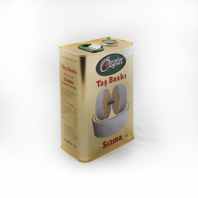 Zeytin Yağı Taş Baskı 3 lt